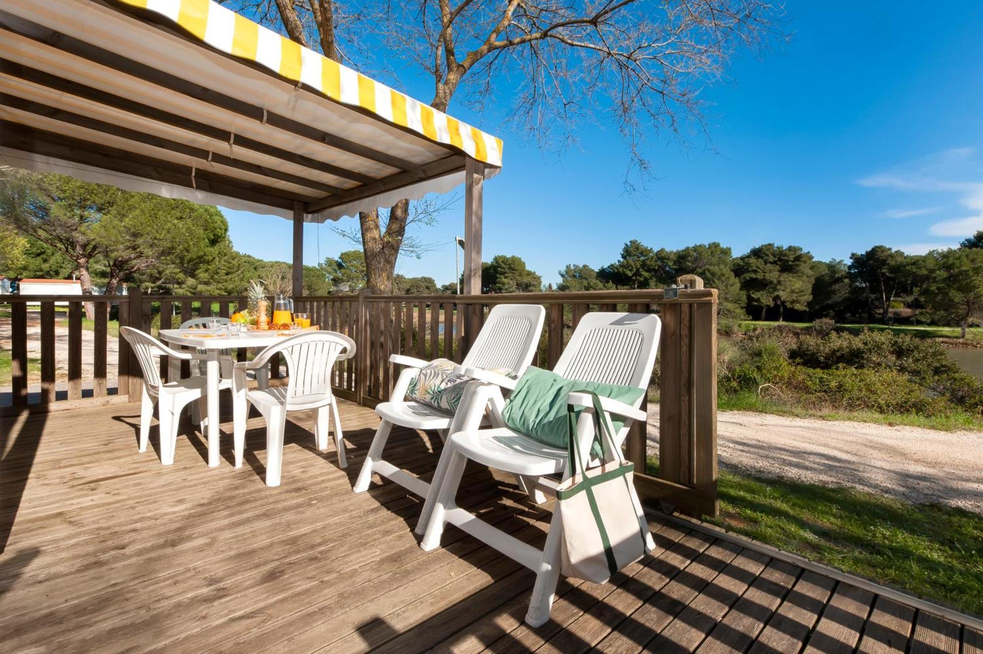 Glamping And Mobile Homes Lavanda - Holiday Centre Bi Village Fažana Buitenkant foto