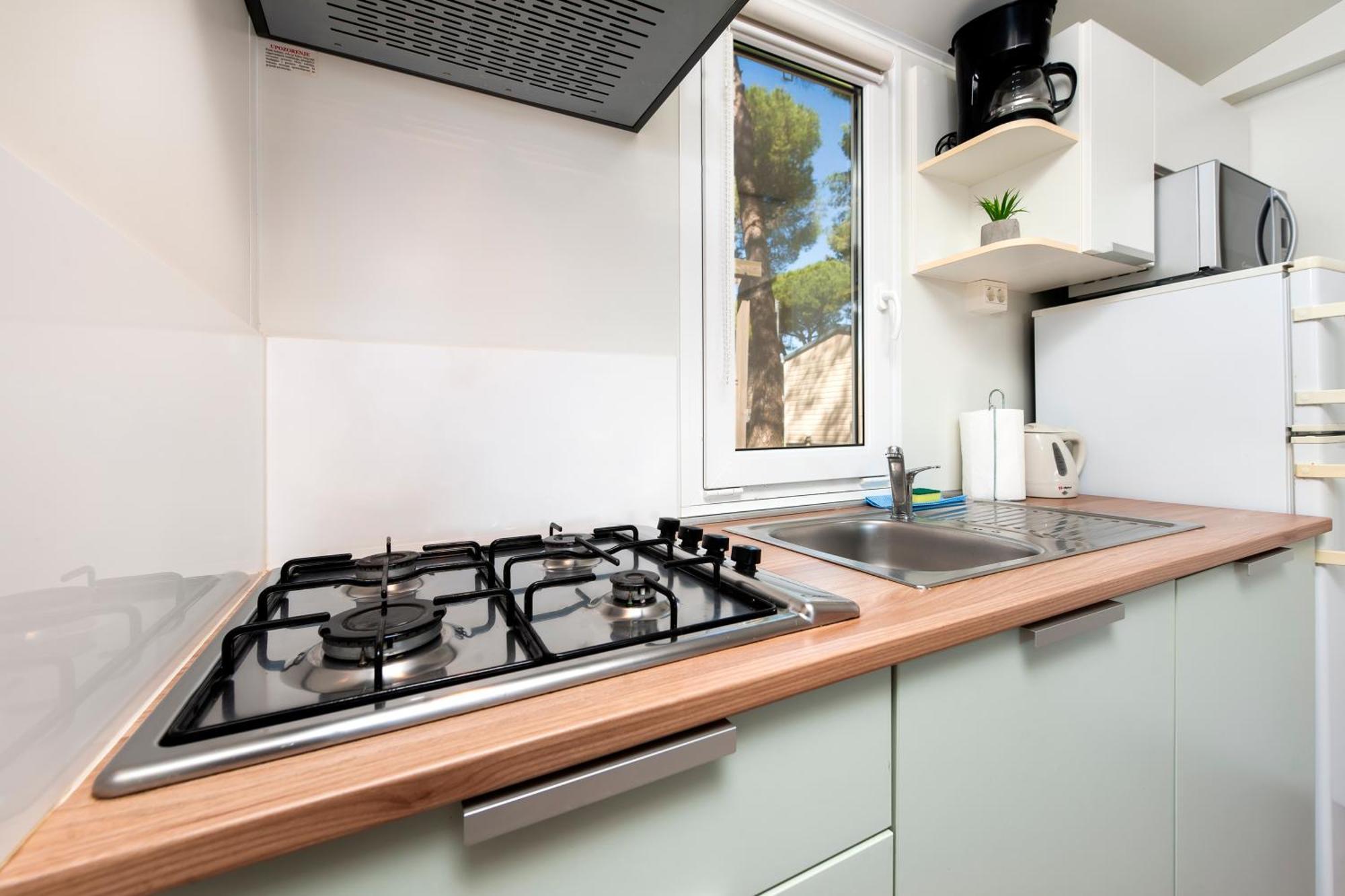 Glamping And Mobile Homes Lavanda - Holiday Centre Bi Village Fažana Buitenkant foto