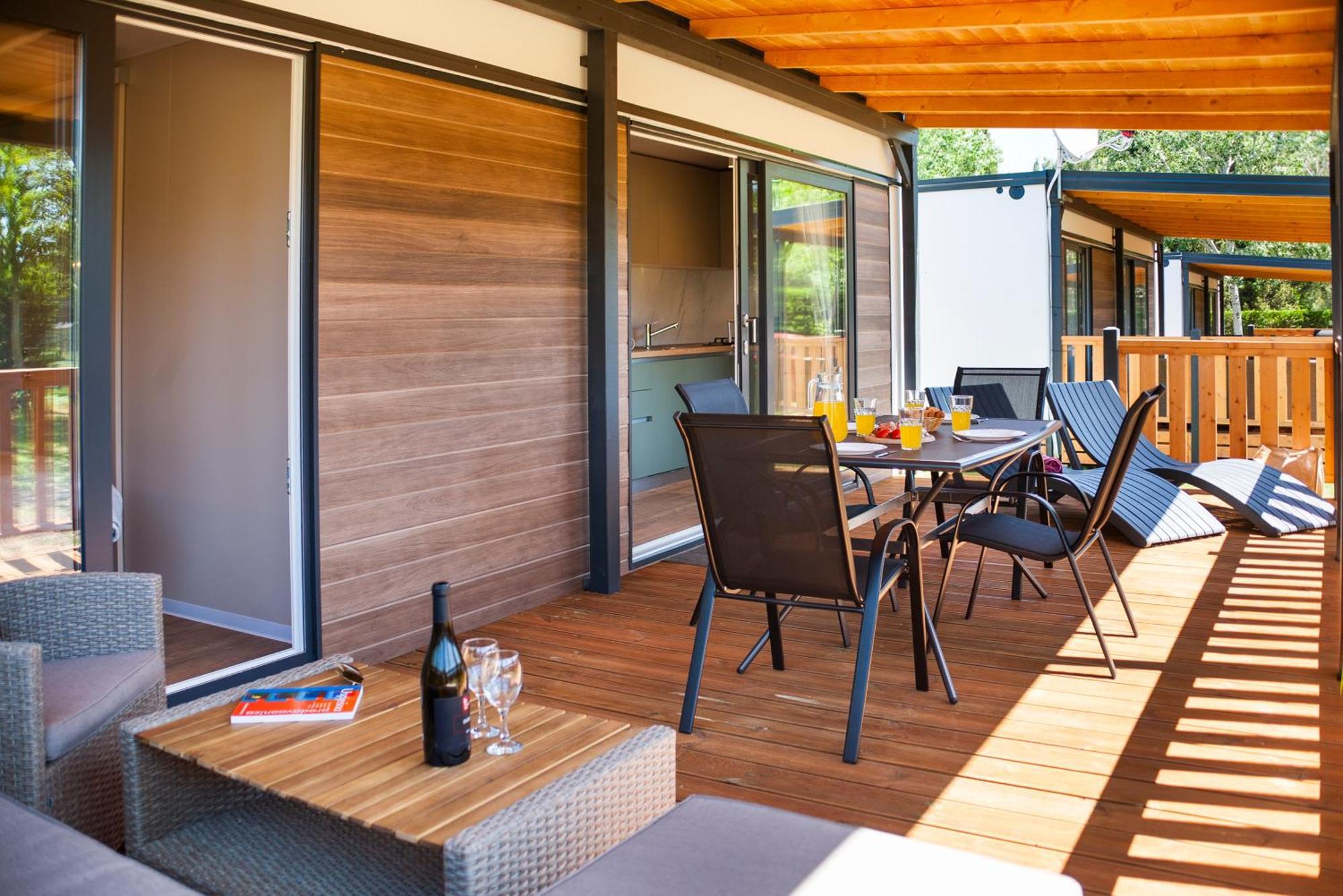 Glamping And Mobile Homes Lavanda - Holiday Centre Bi Village Fažana Buitenkant foto