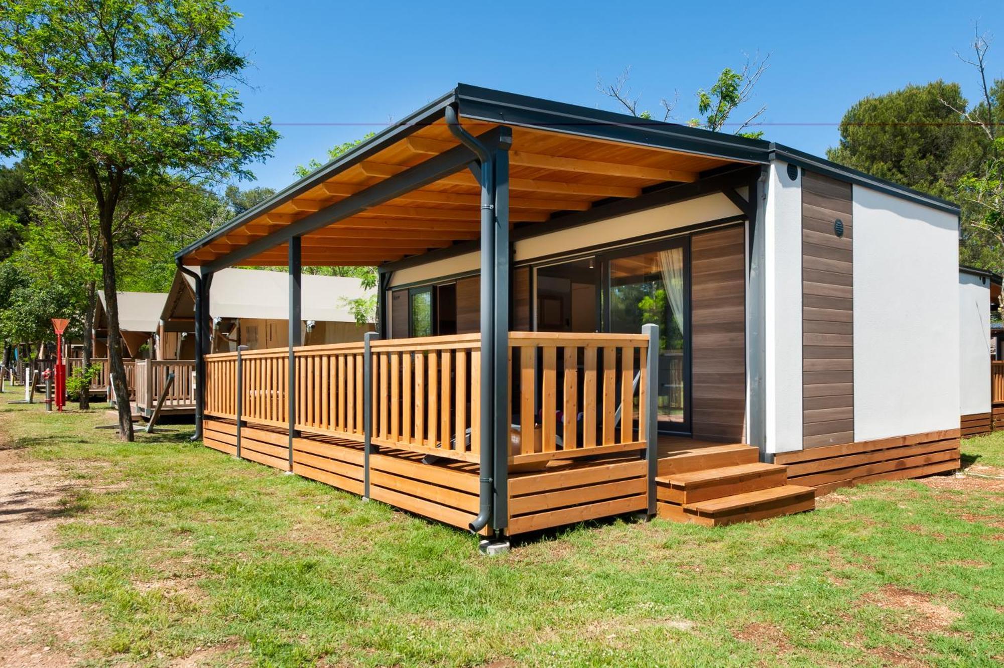 Glamping And Mobile Homes Lavanda - Holiday Centre Bi Village Fažana Buitenkant foto