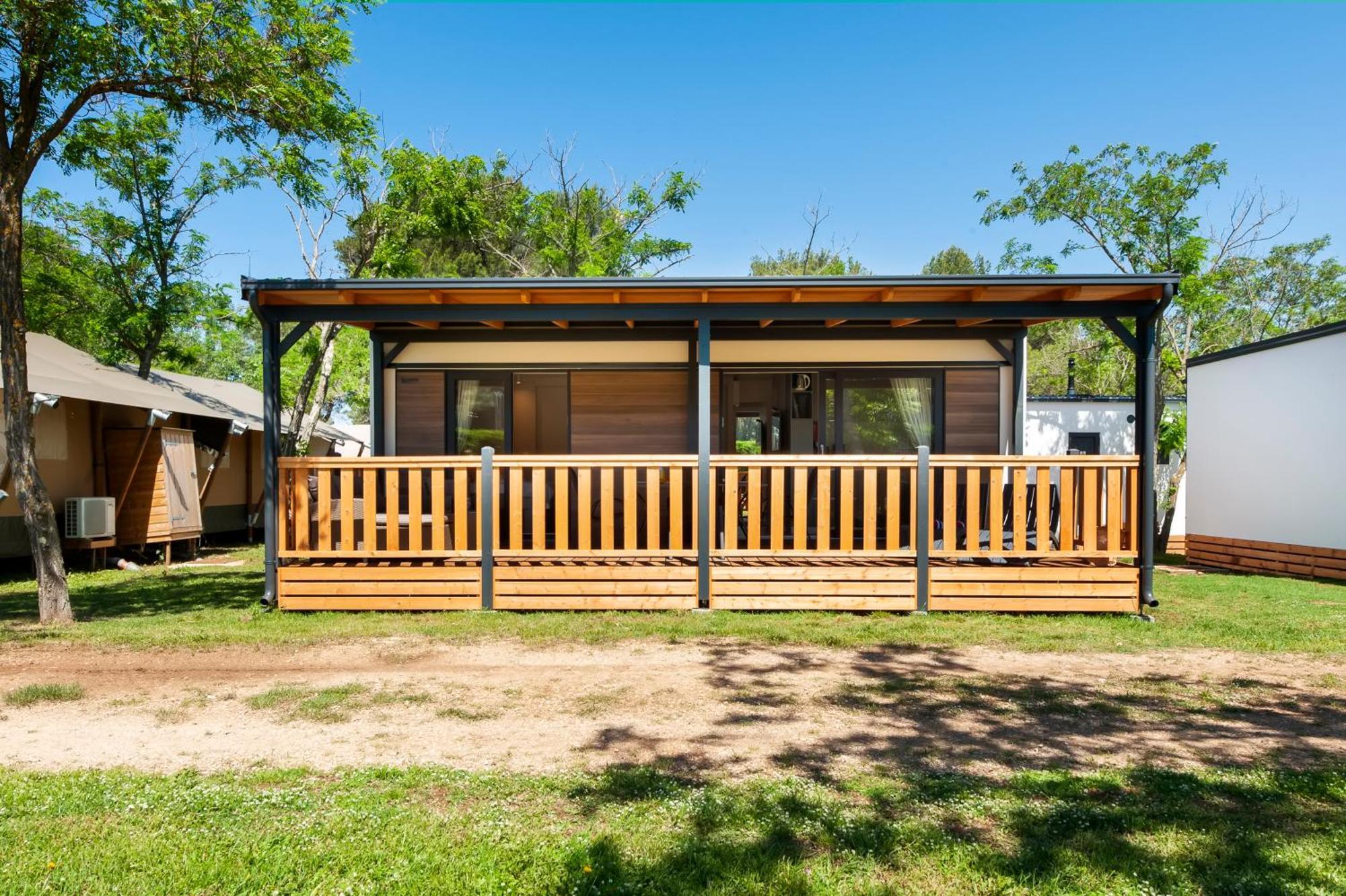 Glamping And Mobile Homes Lavanda - Holiday Centre Bi Village Fažana Buitenkant foto
