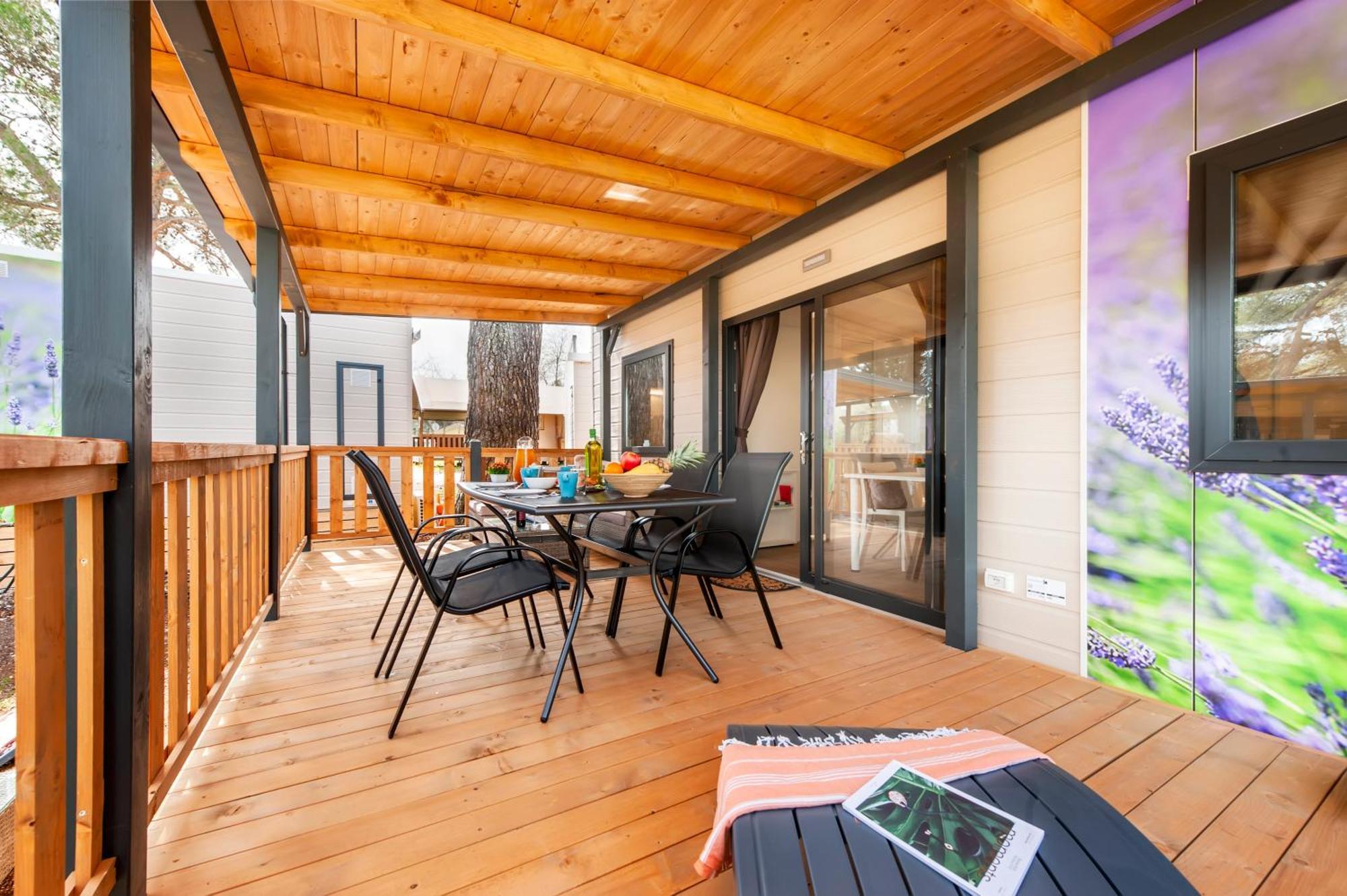Glamping And Mobile Homes Lavanda - Holiday Centre Bi Village Fažana Kamer foto
